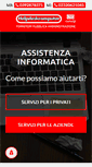 Mobile Screenshot of helpdeskcomputer.it